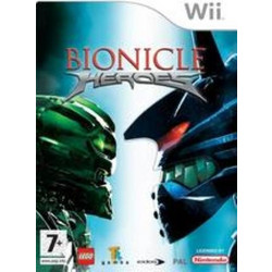 Bionicle Heroes Used Wii