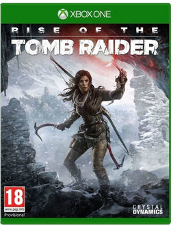 Rise Of The Tomb Raider Used Xbox One