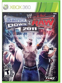 WWE SmackDown Vs Raw 2011 Xbox 360