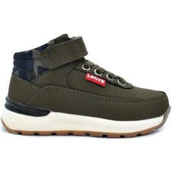 Levi's Παιδικά Μποτάκια Χακί με Σκρατς VASC0010S-0581