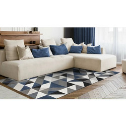 Χαλί διακοσμητικό Σχ.Broadway 135x190cm assorted 6 σχεδίων