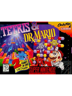 Tetris & Dr Mario Used SNES