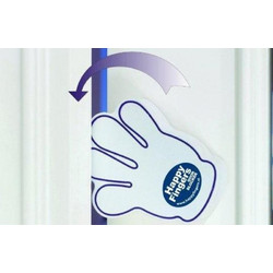 Περιστρεφόμενο στοπ πόρτας HAPPY FINGERS