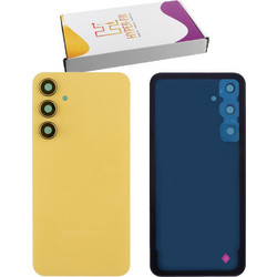 SAMSUNG A35 5G A356 BATTERY COVER + CAMERA COVER + LENS + ΑΥΤΟΚΟΛΛΗΤΗ ΤΑΙΝΙΑ LEMON HYPER-FIX SERVICE PACK