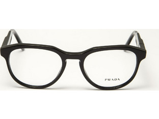 Prada PR18SV 1AB101 Γυναικείος Σκελετός Γυαλιών Οράσεως Κοκάλινος Μαύρος