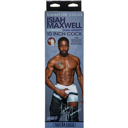 Doc Johnson Isiah Maxwell 26cm Chocolate