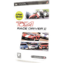 TOCA Race Driver 2 Used PSP