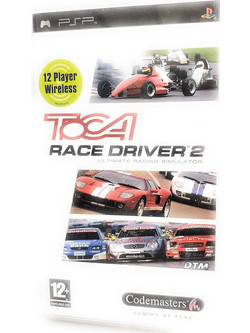 TOCA Race Driver 2 Used PSP