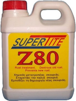 Supertite Z-80 Μετατροπέας Σκουριάς 1lt