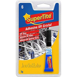 Supertite 2506 Glass Bond Κόλλα Γυαλιού με UV 3gr