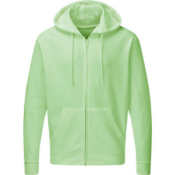 SG Zip Hoodie Ανδρική Ζακέτα Φούτερ με Κουκούλα και Φερμουάρ Neo Mint SG29