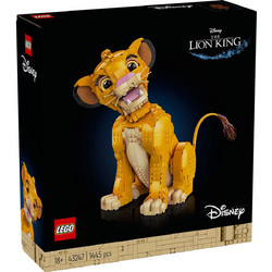 Lego Disney Young Simba the Lion King για 18+ Ετών 43247