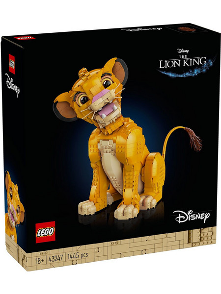 Lego Disney Young Simba the Lion King για 18+ Ετών 43247