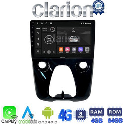 Clarion GL72564 Ηχοσύστημα Αυτοκινήτου με Οθόνη Αφής & GPS