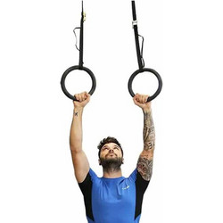 Κρίκοι Cross Fit Softee pvc
