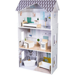 Ecotoys Κουκλόσπιτο Grace 8210