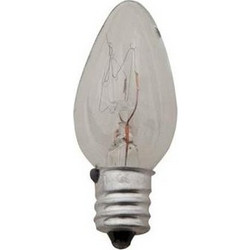 Eurolamp Λαμπάκι Νυκτός 7W E12 Διάφανο (147-88092)