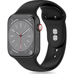 Tech-Protect Iconband Λουράκι Σιλικόνης Black (Apple Watch 42 / 44 / 45 / 49mm)