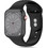 Tech-Protect Iconband Λουράκι Σιλικόνης Black (Apple Watch 42 / 44 / 45 / 49mm)
