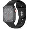 Tech-Protect Iconband Λουράκι Σιλικόνης Black (Apple Watch 42 / 44 / 45 / 49mm)