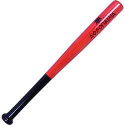 Μπαστούνι Baseball Ξύλινο 24'' Κόκκινο Αθλοπαιδιά 016.99003