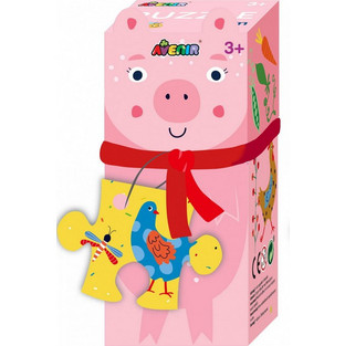 Παιδικό Puzzle Avenir Arts & Crafts Farm 28 Κομμάτια