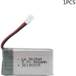 Μπαταρία LiPo 800mah 3.7V for Syma and MJX with JST-DS 902540