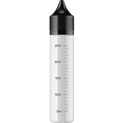 Μπουκαλάκι Με Διαγράμμιση Unicorn 30ml Black Cap