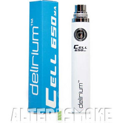 Delirium Cell eGo 650mAh (Λευκό)