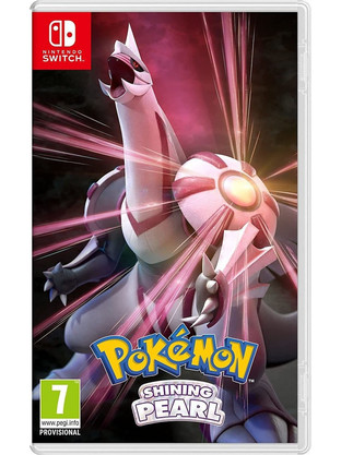 Pokemon Shining Pearl Nintendo Switch