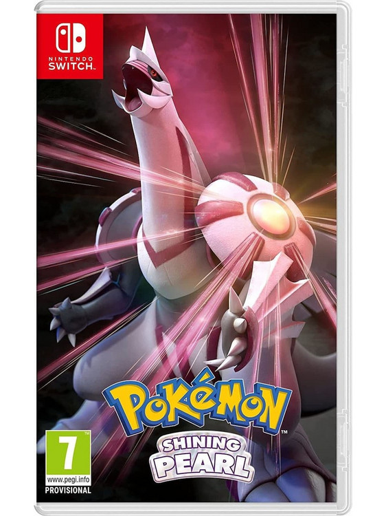Pokemon Shining Pearl Nintendo Switch