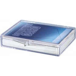 Ultra pro - Hinged Clear Box (35 cards)