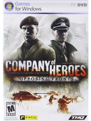 Company Of Heroes Opposing Fronts PC