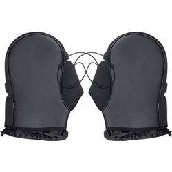 Nordcode Κάλυμμα Χεριών XL-Muffs Neoprene/Leather Black