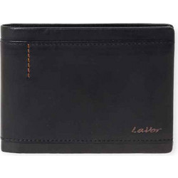 Lavor Δερμάτινο Ανδρικό Πορτοφόλι με RFID Μαύρο 1-6083-BLA