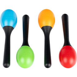 Nino Percussion NINO Nino SET569 Kids Maracas Set Σετ με Μαράκες (Σετ 4 τεμαχίων)