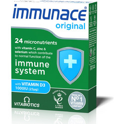 Vitabiotics Immunace 30 Ταμπλέτες