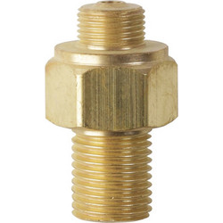 Reduction adapter from a 7/16'' gas cartridge - G 1/4L thread