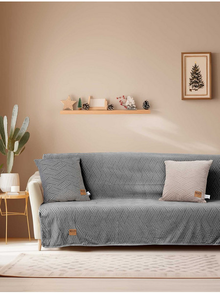 MADI Ριχτάρι Διθέσιου Καναπέ 180x250 Desert Grey 21488-01