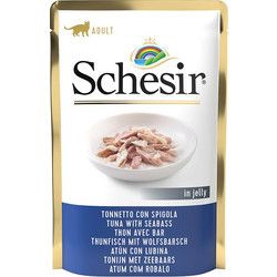 Schesir Nature for Cat with Tuna & Sea Bream in Jelly 85gr 55061371