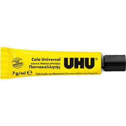 ΚΟΛΛΑ ΓΕΝΙΚΗΣ ΧΡΗΣΗΣ UHU 7ml DE30