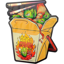 Σακουλάκι Ασφαλείας Mylar Zip Bag - Spicyramen