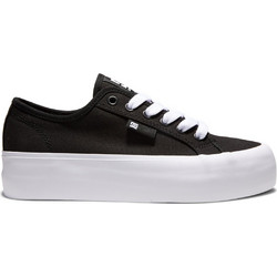 DC Γυναικεία Sneakers Flatforms Μαύρα ADJS300280-BKW