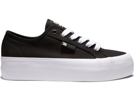 DC Γυναικεία Sneakers Flatforms Μαύρα ADJS300280-BKW