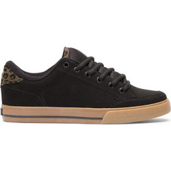 CIRCA AL 50 ANIMAL SHOES BLACK LEOPARD GUM