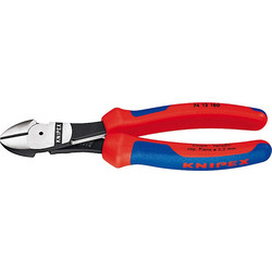 KNIPEX ΔΥΝΑΤΟΣ ΠΛΑΓΙΟΚΟΦΤΗΣ 74 12 180