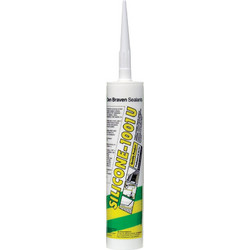 DEN BRAVEN 1001-U ΣΙΛΙΚΟΝΗ ΓΚΡΙ ΦΥΣΙΓΓΙΟ 280 ml
