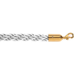 ΣΧΟΙΝΙ ΛΕΥΚΟ ΠΛΕΓΜΕΝΟ NYLON NWG-150 150cm