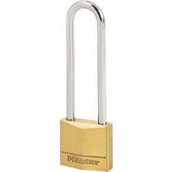 MASTER LOCK 130EURDLJ ΛΟΥΚΕΤΟ ΜΠΡΟΥΤΖΙΝΟ 30 mm-ΛΑΙΜΟΣ 51 mm
