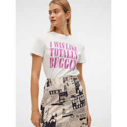 Γυναικείο t-shirt crop SNELLA SS BABY TEE - CLUELESS - NST 10315702